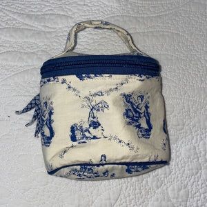 Russ Berrie & Co. Vintage Makeup Pouch with Mirror